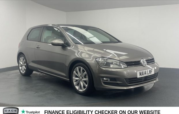 Used 2014 GREY VOLKSWAGEN GOLF for sale in Manchester