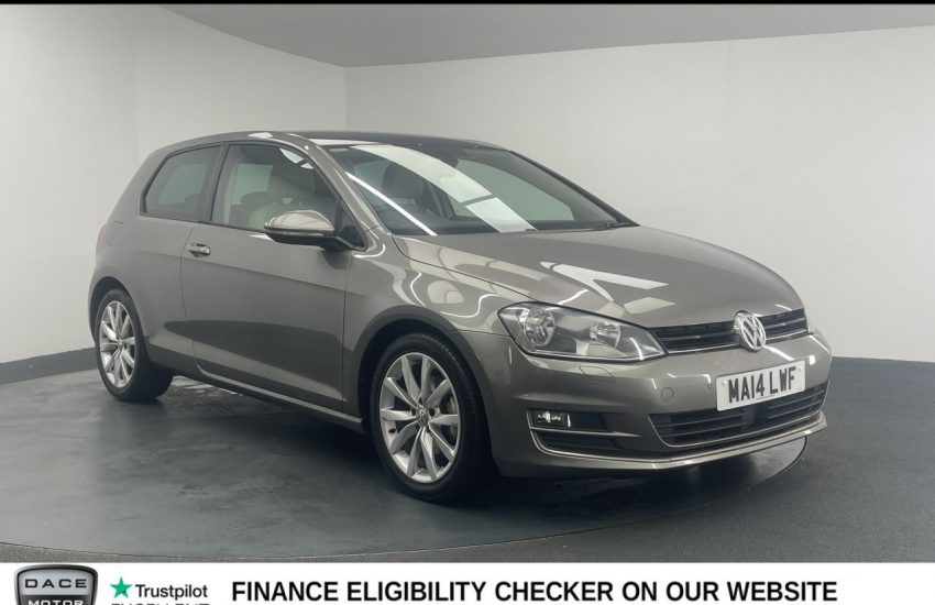 Used 2014 GREY VOLKSWAGEN GOLF for sale in Manchester