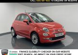 Used 2015 PINK FIAT 500 for sale in Manchester