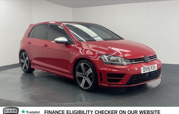 Used 2015 RED VOLKSWAGEN GOLF for sale in Manchester
