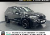 Used 2016 BLACK BMW X5 for sale in Manchester