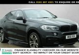 Used 2016 BLACK BMW X6 for sale in Manchester