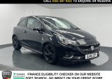 Used 2016 BLACK VAUXHALL CORSA for sale in Manchester
