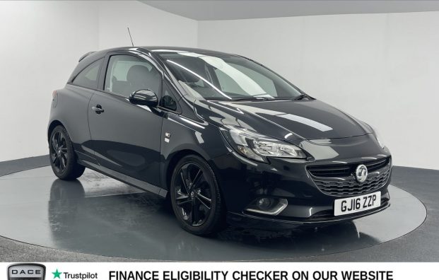 Used 2016 BLACK VAUXHALL CORSA for sale in Manchester