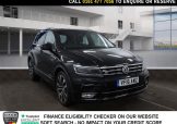 Used 2016 BLACK VOLKSWAGEN TIGUAN for sale in Manchester