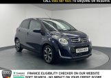 Used 2016 BLUE CITROEN C1 for sale in Manchester
