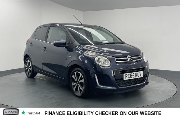 Used 2016 BLUE CITROEN C1 for sale in Manchester