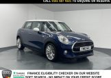 Used 2016 BLUE MINI HATCH for sale in Manchester