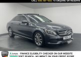Used 2016 GREY MERCEDES-BENZ C-CLASS for sale in Manchester