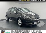 Used 2016 GREY VAUXHALL CORSA for sale in Manchester