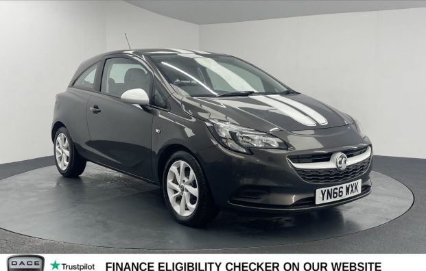Used 2016 GREY VAUXHALL CORSA for sale in Manchester