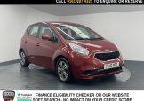 Used 2016 RED KIA VENGA for sale in Manchester