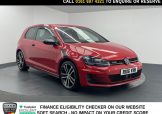 Used 2016 RED VOLKSWAGEN GOLF for sale in Manchester