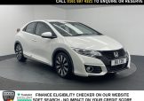 Used 2016 WHITE HONDA CIVIC for sale in Manchester