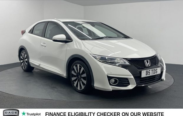 Used 2016 WHITE HONDA CIVIC for sale in Manchester