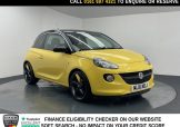Used 2016 YELLOW VAUXHALL ADAM for sale in Manchester