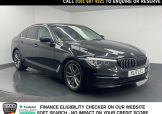 Used 2017 BLACK BMW 5 SERIES for sale in Manchester