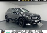 Used 2017 BLACK MERCEDES-BENZ GLC for sale in Manchester