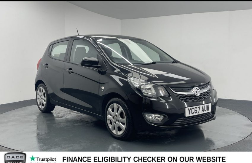 Used 2017 BLACK VAUXHALL VIVA for sale in Manchester