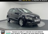 Used 2017 BLACK VOLKSWAGEN POLO for sale in Manchester