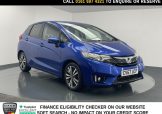 Used 2017 BLUE HONDA JAZZ for sale in Manchester