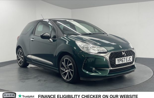 Used 2017 GREEN DS AUTOMOBILES DS 3 for sale in Manchester
