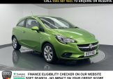 Used 2017 GREEN VAUXHALL CORSA for sale in Manchester