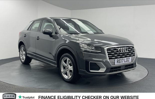 Used 2017 GREY AUDI Q2 for sale in Manchester