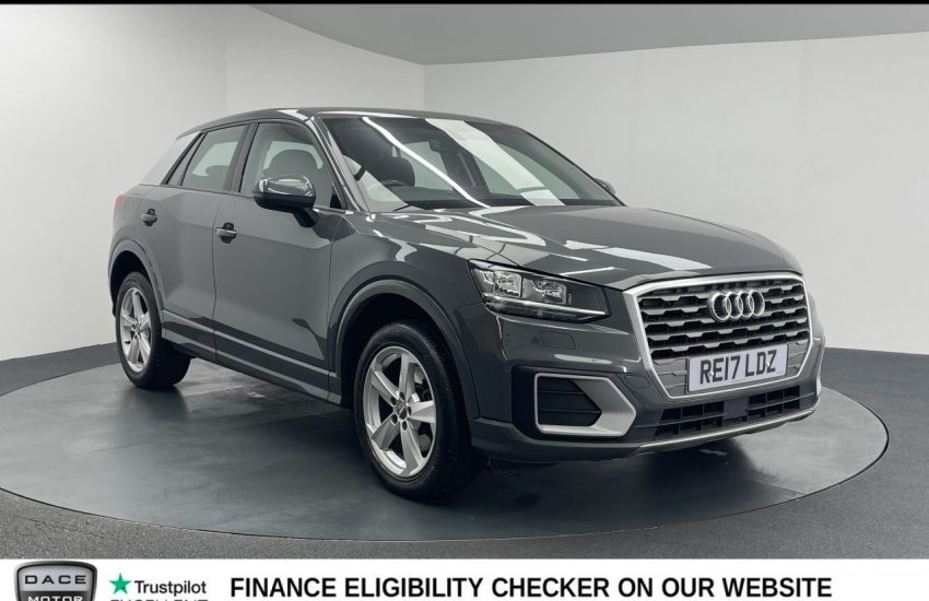 Used 2017 GREY AUDI Q2 for sale in Manchester