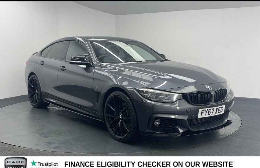 Used 2017 GREY BMW 4 SERIES GRAN COUPE for sale in Manchester