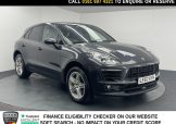 Used 2017 GREY PORSCHE MACAN for sale in Manchester