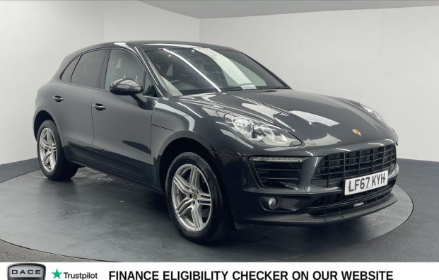 Used 2017 GREY PORSCHE MACAN for sale in Manchester