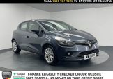 Used 2017 GREY RENAULT CLIO for sale in Manchester