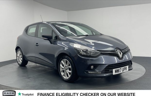 Used 2017 GREY RENAULT CLIO for sale in Manchester