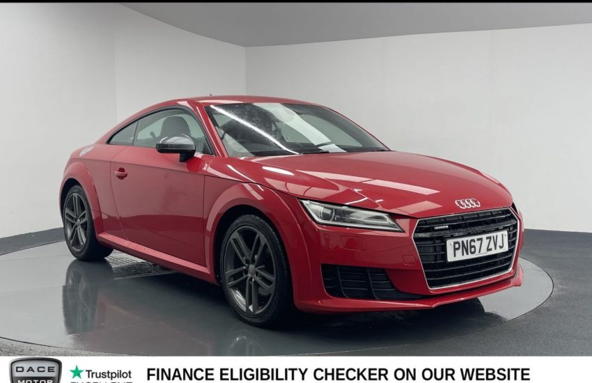 Used 2017 RED AUDI TT for sale in Manchester