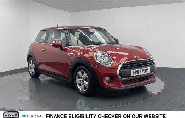 Used 2017 RED MINI HATCH for sale in Manchester