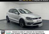 Used 2017 SILVER VOLKSWAGEN POLO for sale in Manchester