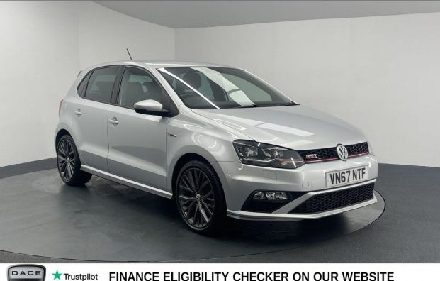 Used 2017 SILVER VOLKSWAGEN POLO for sale in Manchester