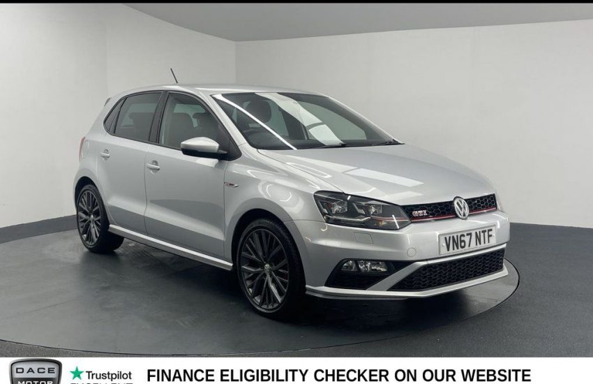 Used 2017 SILVER VOLKSWAGEN POLO for sale in Manchester