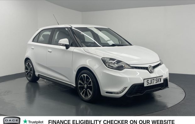 Used 2017 WHITE MG MG3 for sale in Manchester