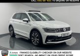 Used 2017 WHITE VOLKSWAGEN TIGUAN for sale in Manchester