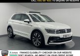 Used 2017 WHITE VOLKSWAGEN TIGUAN for sale in Manchester