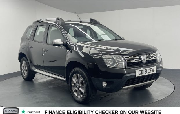Used 2018 BLACK DACIA DUSTER for sale in Manchester