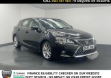 Used 2018 BLACK LEXUS CT for sale in Manchester