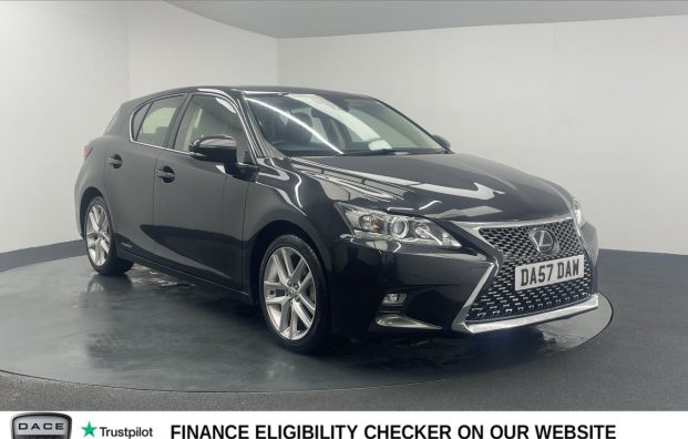 Used 2018 BLACK LEXUS CT for sale in Manchester