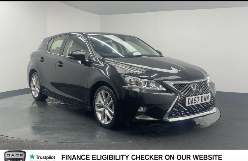 Used 2018 BLACK LEXUS CT for sale in Manchester