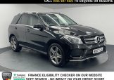 Used 2018 BLACK MERCEDES-BENZ GLE for sale in Manchester