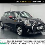 Used 2018 BLACK MINI HATCH for sale in Manchester