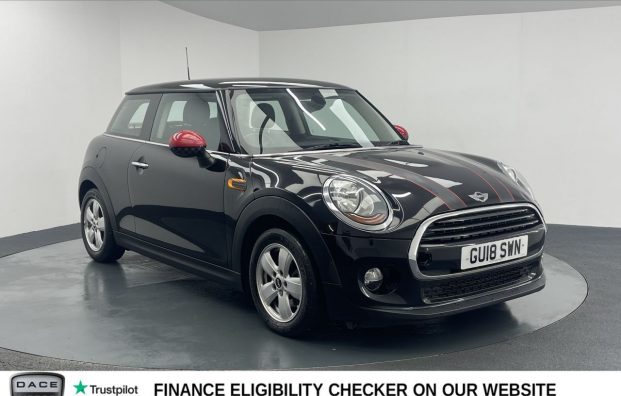 Used 2018 BLACK MINI HATCH for sale in Manchester