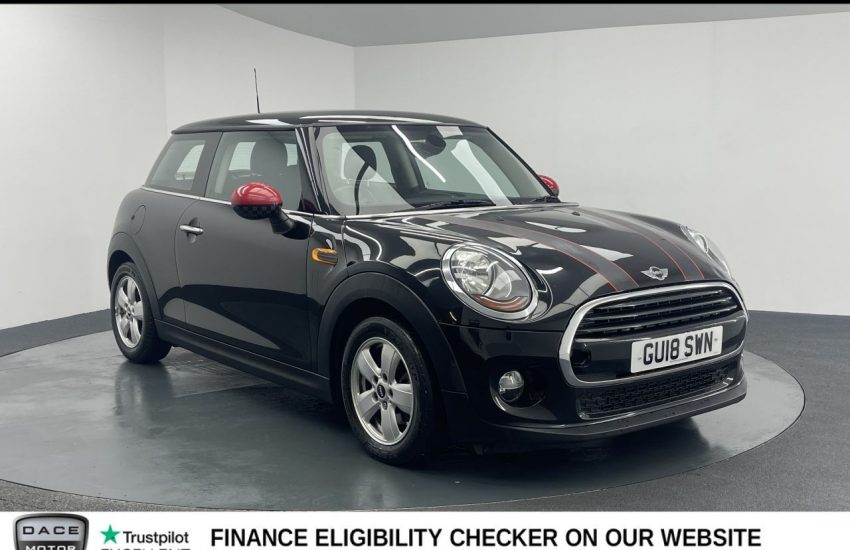 Used 2018 BLACK MINI HATCH for sale in Manchester